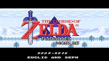 The Legend of Zelda: Parallel Worlds V1.23 (ALTTP Hack) (MSU-1) 2nd Quest