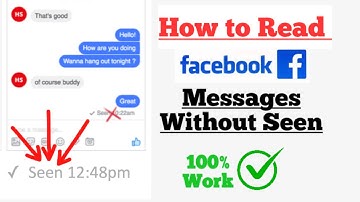 How to Read Facebook Messages Without Seen 2021 || How to Read Fb Messenger Messages Without Seen