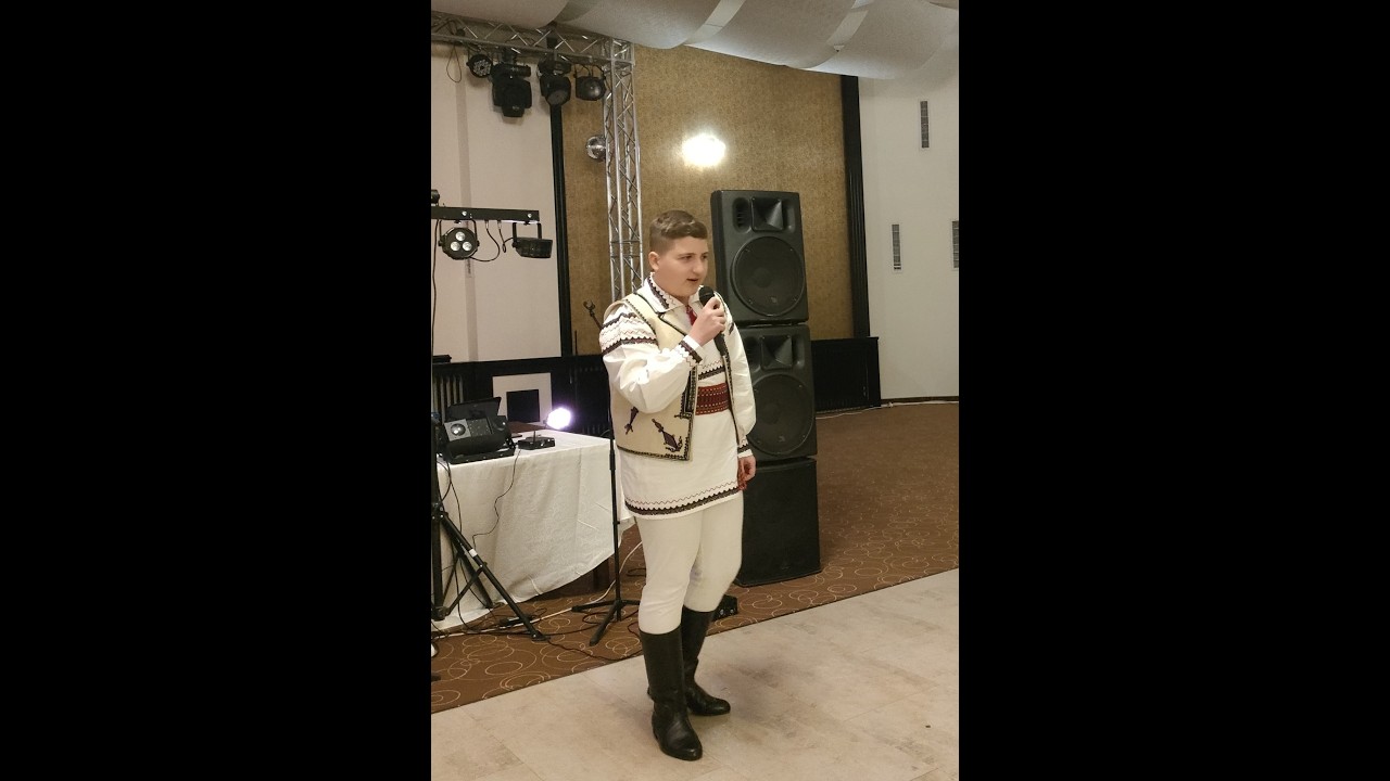 Anul Nou pe vechi (7) CRL Brăila. Robert Ivan, muzică populară românească. 11.01.2026