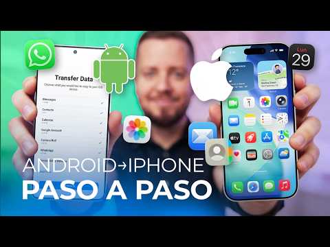 Cómo pasar de Android a iPhone (y qué hacer cuando FALLA)
