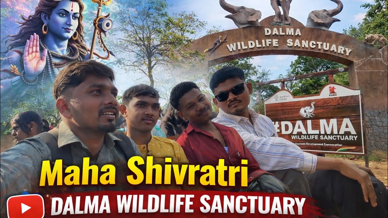 Maha Shivratri !! Dalma Wildlife Sanctuary!! @sameermahato694 