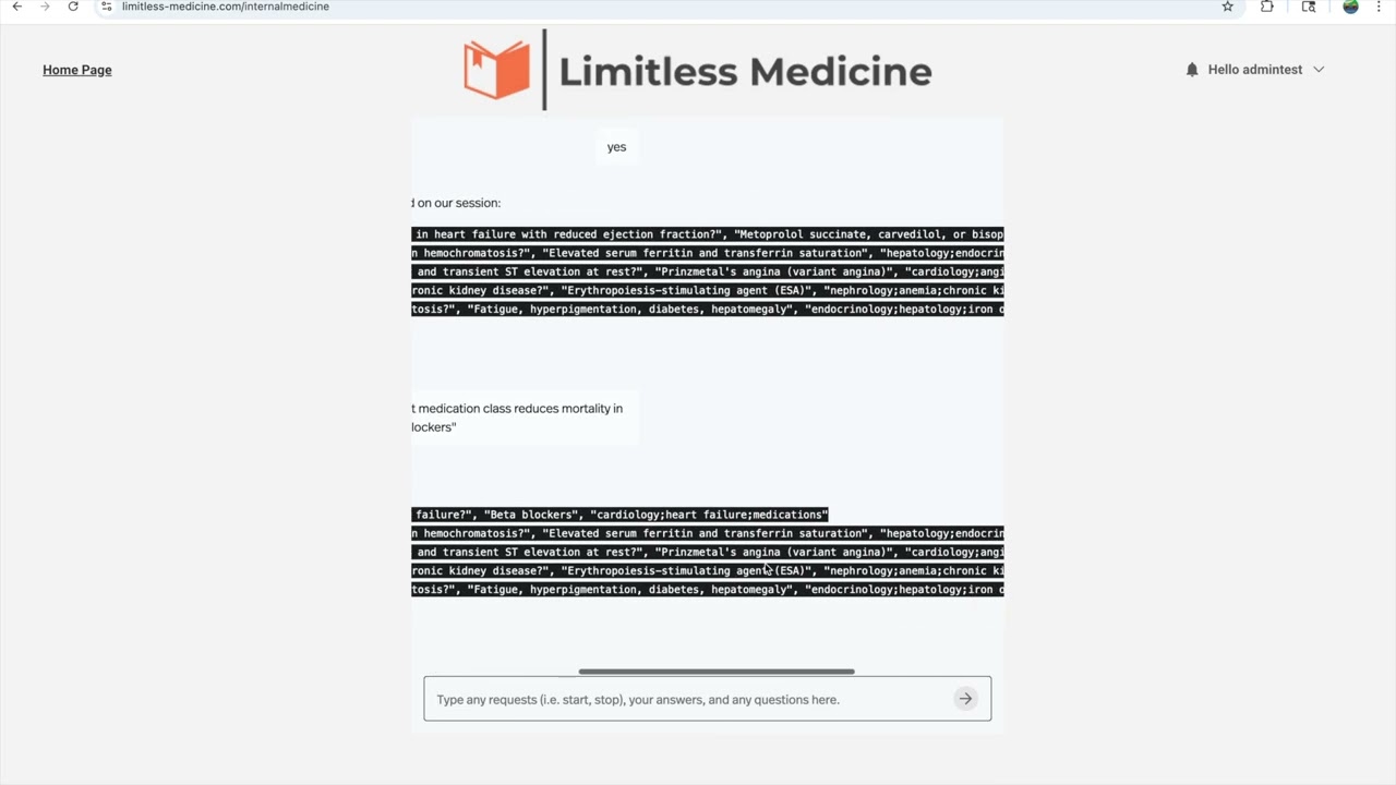 How To Use The Limitless Medicine Anki Feature
