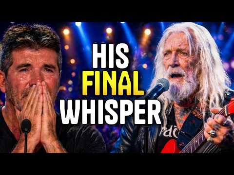 Michael Bennetts Peaceful Farewell 🙏 "A Whisper In The Everlasting" Shocked AGT Judges And Made Cry