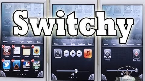 Double Appswitcher Rows, and Extra Page with 
