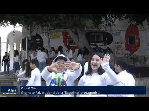 Giornate Fai scuola, studenti della Bagolino di Alcamo protagonisti