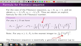 Math 706 Sections 8.1 and 8.2