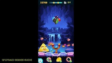 Angry Birds POP Bubble Shooter: Level 27: Walkthrough (3 STARS) HD