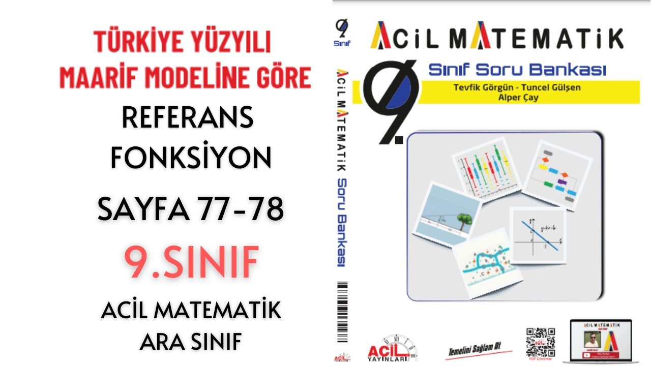 9.Sınıf Soru Bankası 2.Tema Referans Fonksiyon (Sayfa 77-78)