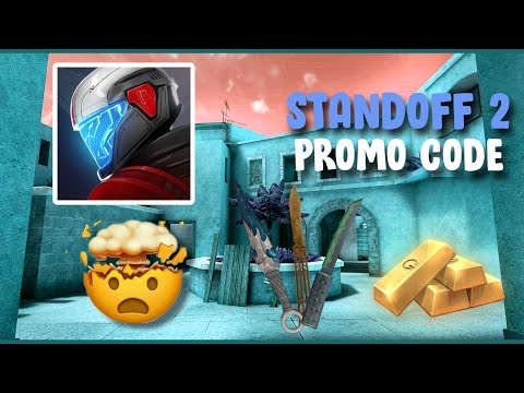 PROMO CODES [FREE KNIFE] STANDOFF 2 ♡AUGUST♡ 2023 