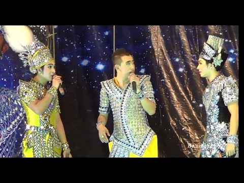อังสุมาแกล้งแพ้องค์บาสะลอง !!  โน่ แน็ค นาย @ วัดมะเกลิอ