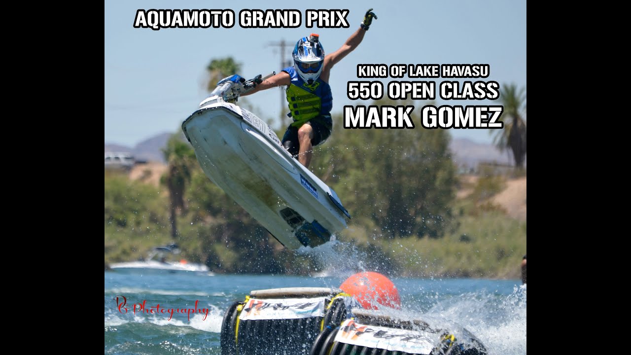 Mark Gomez Aquamoto Grand Prix Race 2015 - 550 Open Class Ramp Jumps