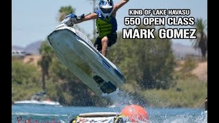 Mark Gomez Aquamoto Grand Prix Race 2015 - 550 Open Class Ramp Jumps