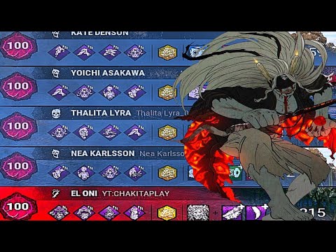 p100 oni vs swf BR - DEAD BY DAYLIGHT - YouTube