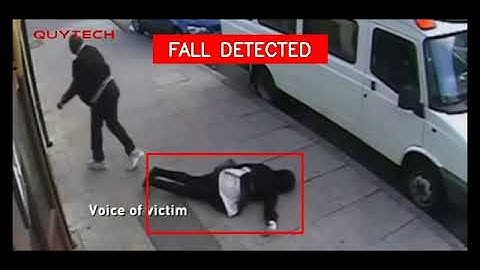 Real-time Fall Detection Using #AI | Fall Detection System - Developed by Quytech