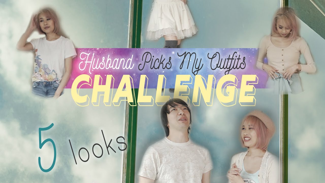 (A Super Thoughtful) Husband Picks My Outfits CHALLENGE 👕👗👚