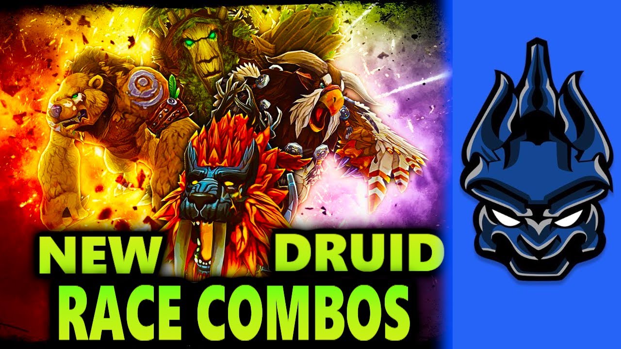 Druids For ALL Races Soon! - NEW 10.2 Forms - Samiccus Reacts