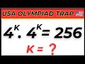 🇺🇸 USA | An Interesting but Dangerous Algebra Olympiad Math Challenge 🤯 | Can You Solve It? 