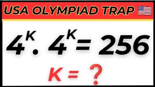 🇺🇸 USA | An Interesting but Dangerous Algebra Olympiad Math Challenge 🤯 | Can You Solve It? 