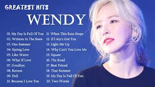 [Playlist] 독보적인 감성과 음색을 가진 웬디(Wendy) 노래 모음