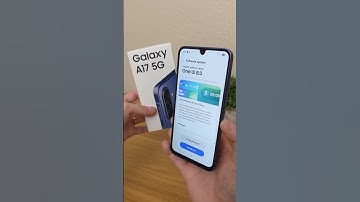 Samsung Galaxy A17 5G - One UI 8 Android 16 Update!