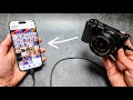How to Connect Camera to iPhone & Transfer Pictures / Videos - Sony, Canon, Panasonic, GoPro, DJI
