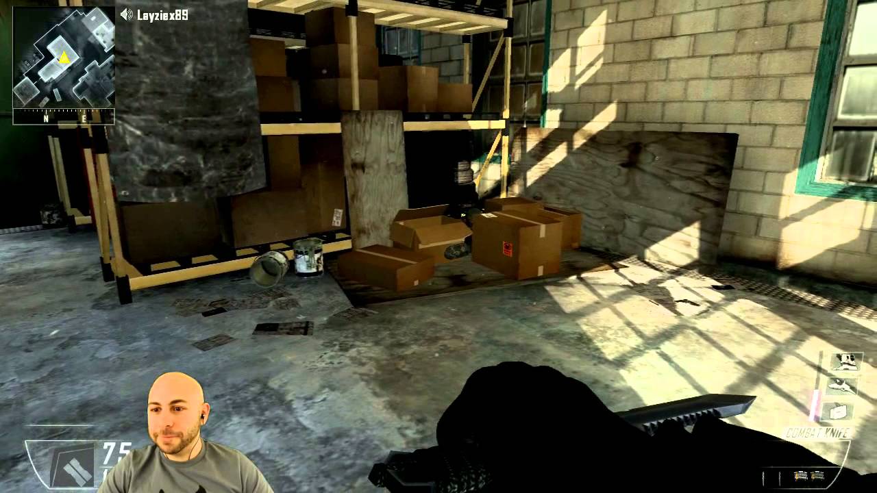 Swiftor and Layzie as Michael Myers - Call of Duty Black Ops 2 | Swiftor