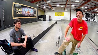 This Trick has never been done at the Berrics