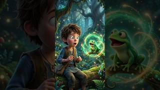 Jadui Frog “जादुई मेंढक 🐸 #shorts #frog #magicalstory #jaduikahaniya #cartoon #ai
