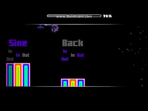 Geometry Dash - All "Move" easing.