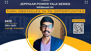 JEPPIAAR POWER TALK SERIES 2.0