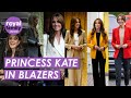 Six of Princess Catherine&#39;s Most Iconic Blazers from this Year