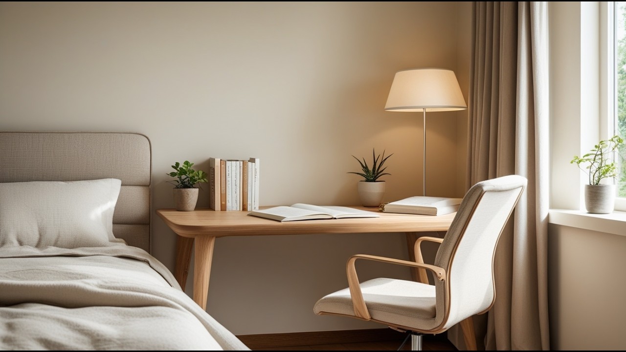 Calm Study Music for Long Sessions