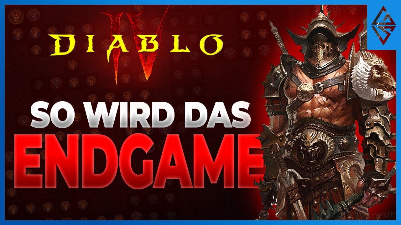 Das ENDGAME in Diablo 4 | Paragon | Saisons | Höllenflut | PVP | Albtraum Dungeons | Weltstufen