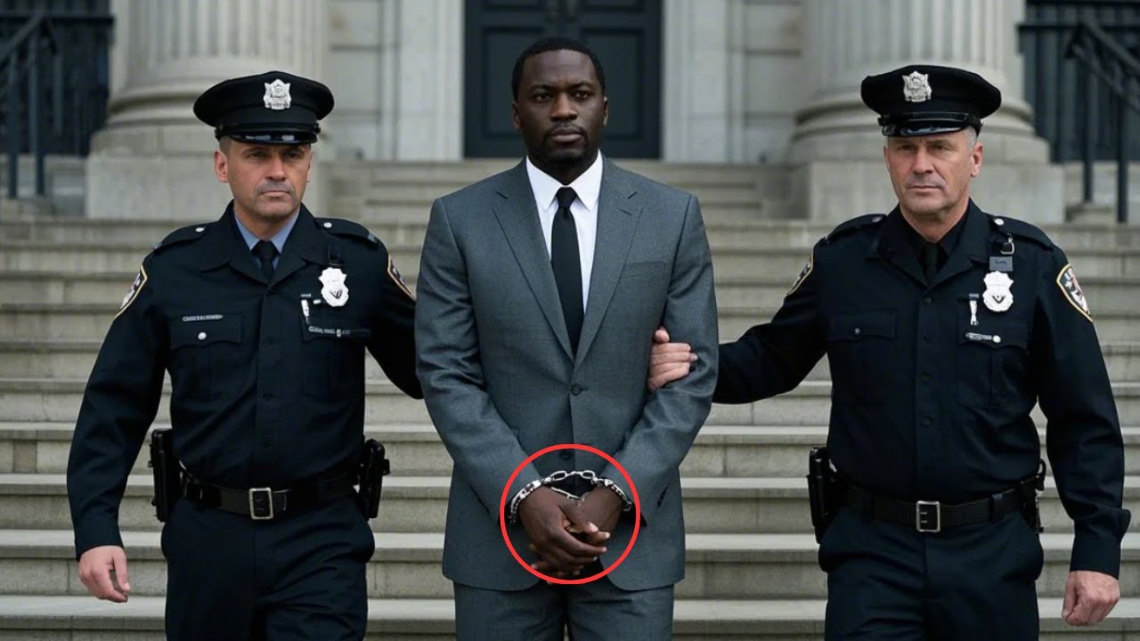Racist Cop Arrest the Wrong Black Man— Turns out, he’s a Federal ...