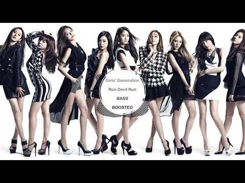 Girls' Generation - Run Devil Run [ BASS BOOSTED ]  🎧 🎵
