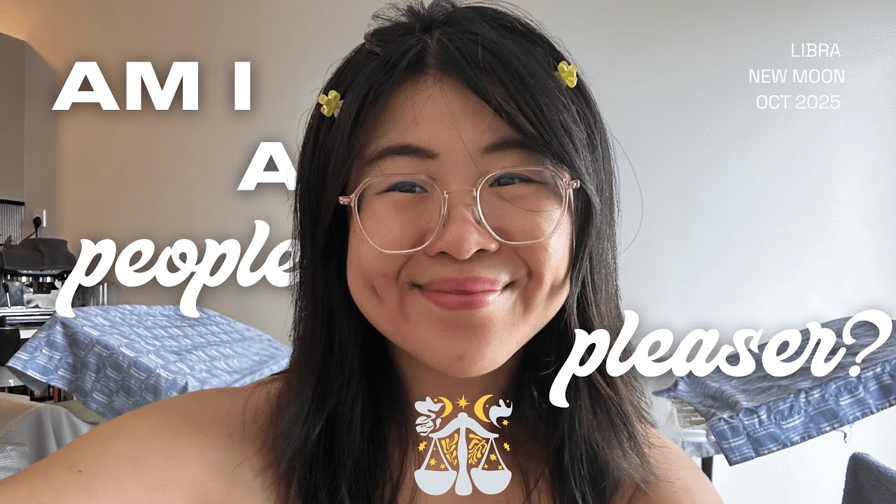 AM I A PEOPLE PLEASER? ♎︎ LIBRA NEW MOON EPIPHANY