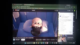 (REQUESTED) Boss Baby (aka Ted) Crying has BSOD