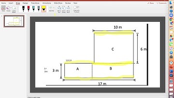 Irregular Area: Finding Missing Sides