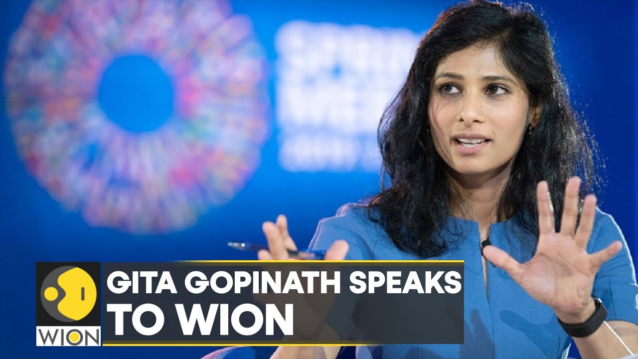 WION at Davos 2023: Gita Gopinath gives message on world economy | English News | WION