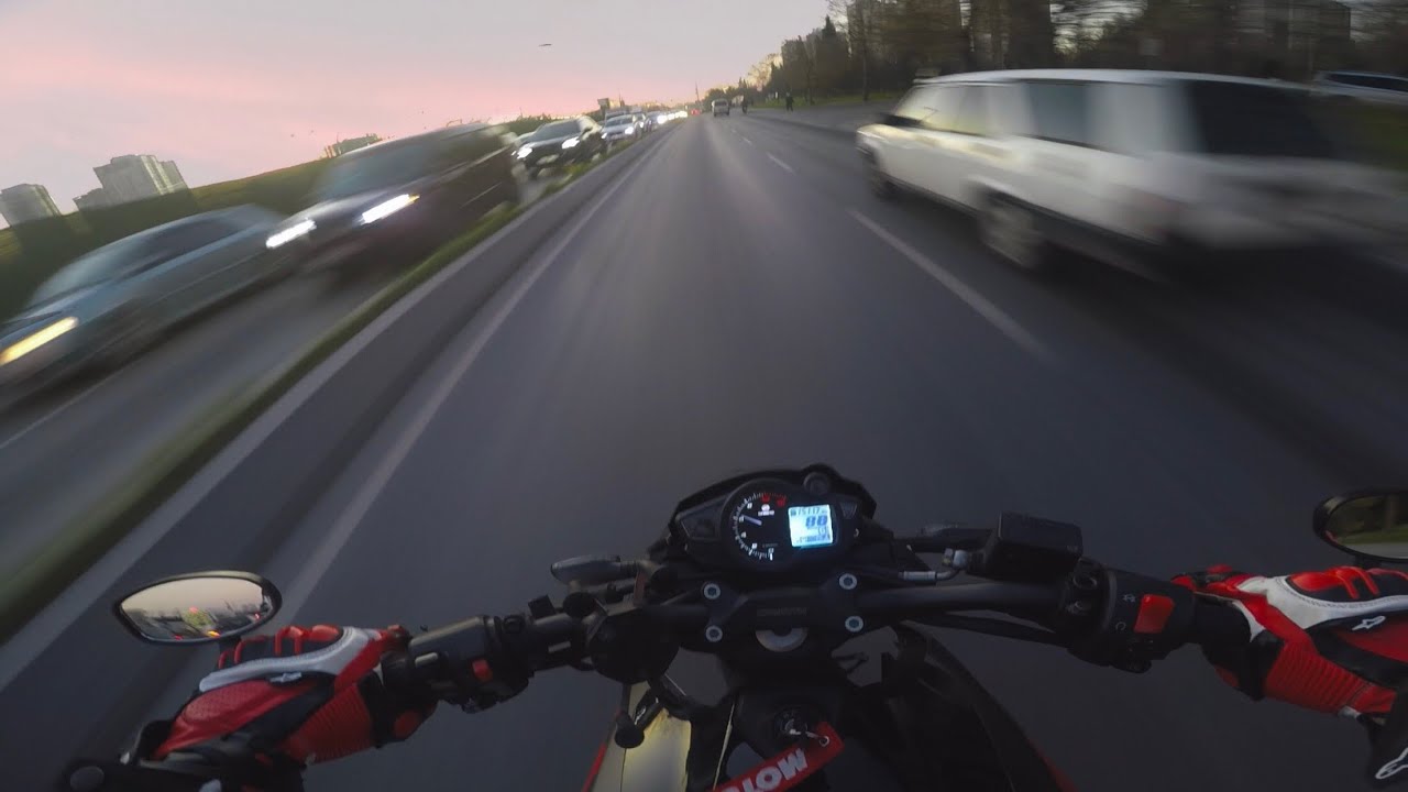 Ride To School - Cf Moto 150NK