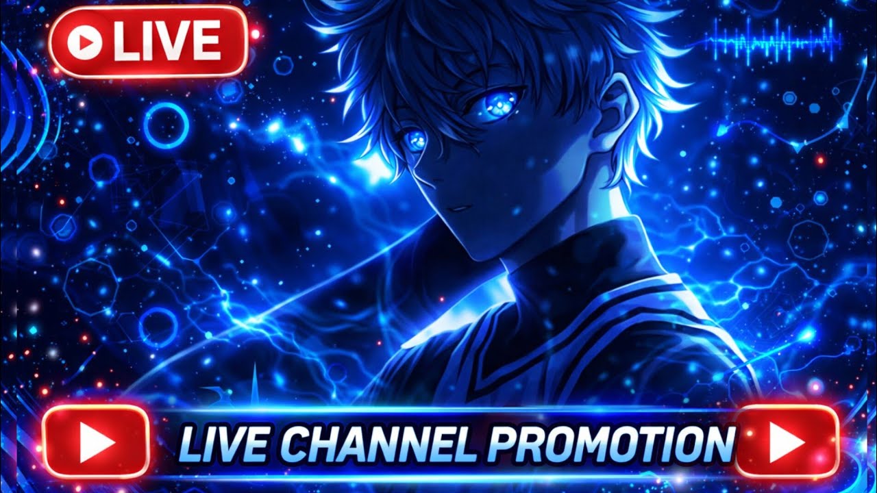 Live Channel Promotion 🤫😉