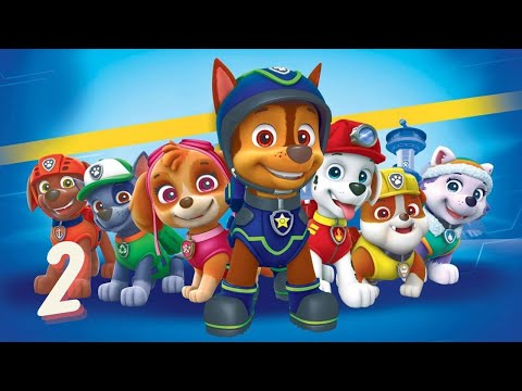 Paw Patrol   All Mighty Pups On a Roll Rescue Mission