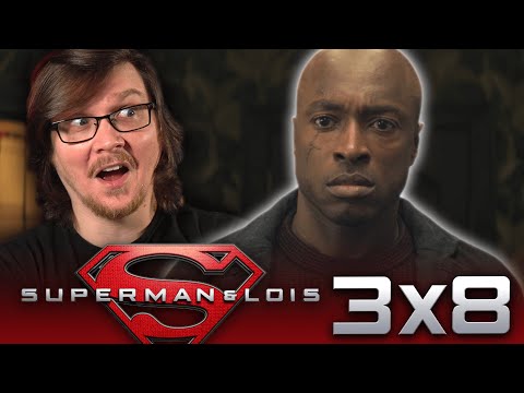 SUPERMAN & LOIS 3x8 Reaction/Review! "Guess Who's Coming to Dinner"