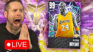 I returned to NBA 2K23 to pull KOBE BRYANT!