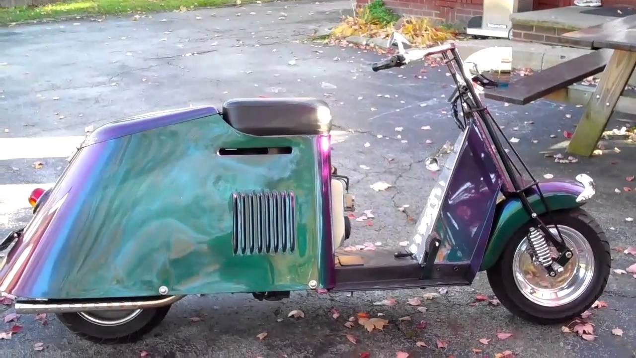1951 CUSHMAN SCOOTER 60 Series 52cu 1951 CUSHMAN SCOOTER 60 Series 52cu
