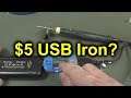 EEVblog #1113 - Is a $5 USB Soldering Iron Useful?