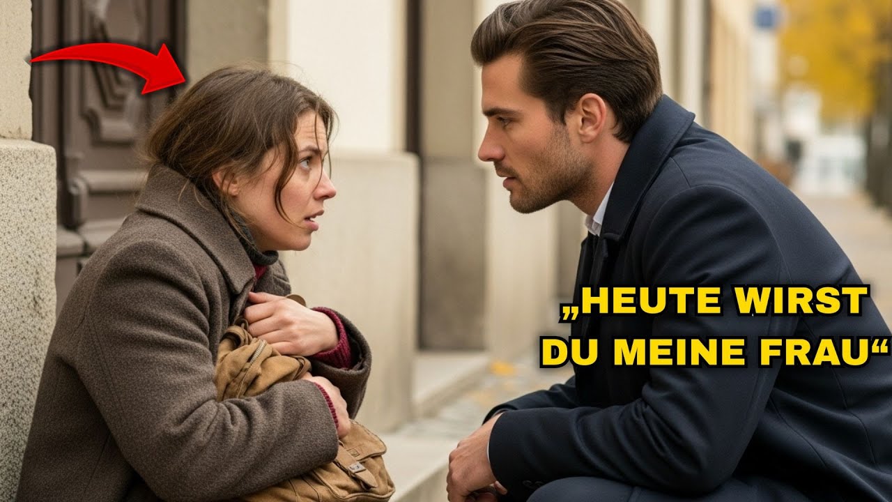 „BIST DU EINE BETTLERIN? WERDE JETZT MEINE FRAU“, GESTAND DER MILLIONÄR... UND WAR SCHOCKIERT