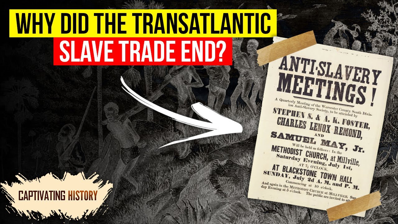 Пять причин прекращения трансатлантической работорговли