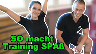 4 TIPPS für mehr SPAß bei deinen Personal Training-Einheiten!