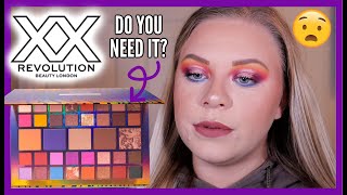 Xxrevolution X Mystic Eyeshadow Palette Swatches Tutorial Review Makeupwithalixkate